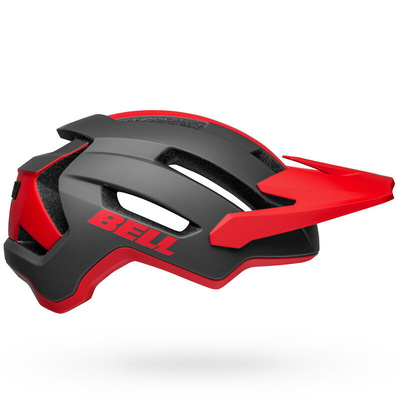 Bell 4Forty Air MIPS Bicycle Helmet - Matte Grey/Red
