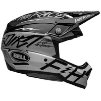Bell Moto-10 Spherical LE Fasthouse DITD Helmet - Black/White