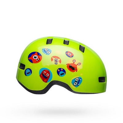 Bell Lil Ripper Monsters Bicycle Helmet - Green