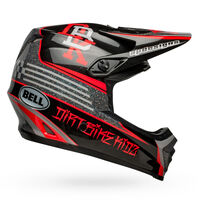 Bell Moto-9 MIPS Youth Twitch Replica 22 Helmet - Black/Grey/Red - S/M