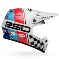 Bell MX-9 MIPS RSD Rally Black White Helmet