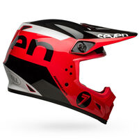 Bell MX-9 MIPS Seven Phaser Helmet - Red/Black