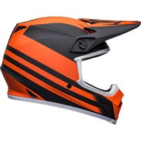 Bell MX-9 MIPS Disrupt Matte Helmet - Black/Orange - 2XL