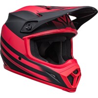 Bell MX-9 MIPS Disrupt Matte Helmet - Black/Red - 2XL