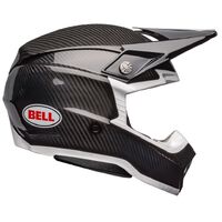 Bell 2022 Moto-10 Spherical MIPS Helmet -  Black/White