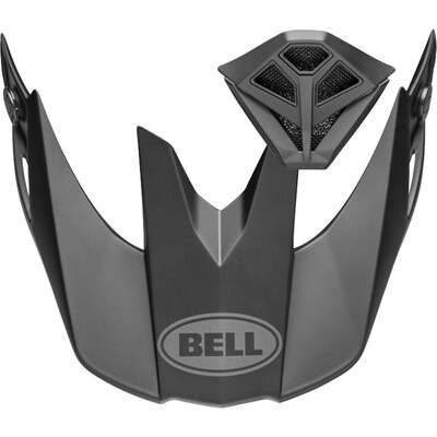 BELL S/P - MOTO-10 PEAK M/PIECE KIT MATT BLK