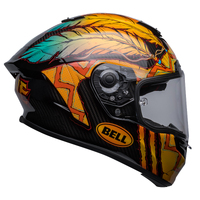 Bell Race Star DLX Dunne Limited Edition Helmet - Black/Gold/Blue