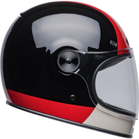 Bell Bullitt Blazon Helmet - Black/Red/White