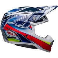 Bell Moto-10 Spherical Tomac Replica Helmet - Blue/White/Red