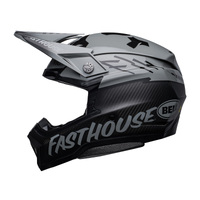 Bell Moto-10 Fasthouse BMF Helmet - Grey/Black