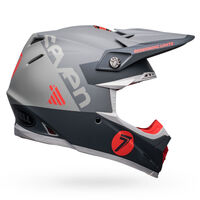 Bell Moto-9S Flex MX Helmet - SEVEN VANGUARD MATTE CHARCOAL/ORANGE