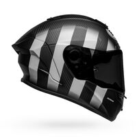 Bell Race Star DLX Flex Fasthouse Street Punk Helmet - Matte Black/White