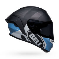 Bell Race Star DLX Flex Hello Cousteau Algae Helmet - Matte Blue/Black