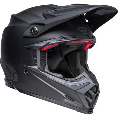 Bell Moto-9S Flex Solid Matte Helmet - Black - 2XL