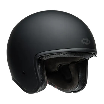 Bell Cruiser TX501 Solid Helmet - Matte Black