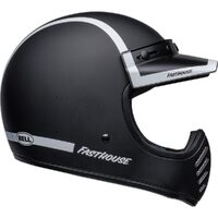 Bell Moto-3 Fasthouse Old Road Helmet - Black/White