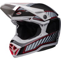 Bell 23 Moto-10 Rhythm Helmet - Black/Grey