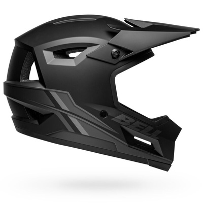 Bell Sanction 2 DLX MIPS Alpine Bicycle Helmet - Matte Black