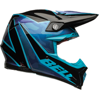 Bell Moto-9S Flex Sprite Helmet - Black/Blue