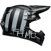 Bell Moto-9S Flex Fasthouse Mc Core Helmet - Matte Black/Yellow