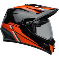 Bell MX-9 Adventure MIPS Alpine Helmet - Black/Orange