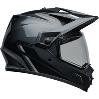 Bell MX-9 Adventure MIPS Alpine Helmet - Charcoal/Silver