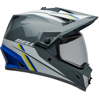 Bell MX-9 Adventure MIPS Alpine Helmet - Grey/Blue