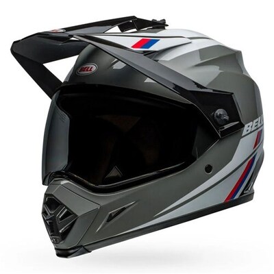 Bell MX-9 Adventure MIPS Alpine Helmet - Nardo/Black