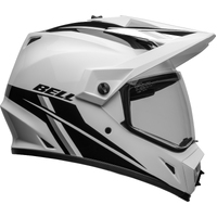 Bell MX-9 Adventure MIPS Alpine Helmet - White/Black