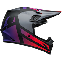 Bell MX-9 MIPS Alter Ego Helmet - Black/Red