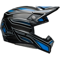 Bell Moto-10 Spherical Marmont NC Helmet - Blue