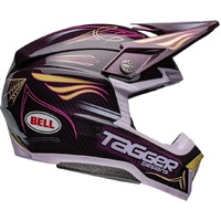 Bell Moto-10 Sphere Tagger Helmet - Haze Purple/Gold