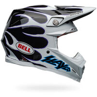 Bell 2024 Moto-9S Flex Slayco Helmet White/Black
