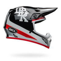 Bell 2024 MX-9 MIPS Twitch DBK Helmet - Black/White