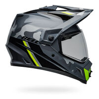 Bell MX-9 MIPS Alpine Adventure Helmet - Metallic Camo/Grey