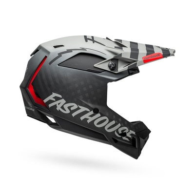 Bell Full-10 Spherical MIPS Fasthouse Happy Hour Bicycle Helmet - Matte/Gloss Grey/Black