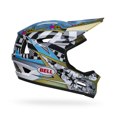Bell Sanction 2 DLX MIPS Caiden Bicycle Helmet - Black/White