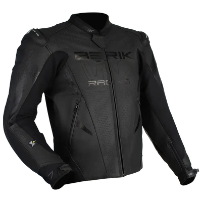 Berik Apex Leather Jacket - Black