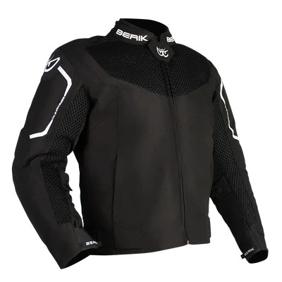 Berik 4 Season Textile Jacket - Black