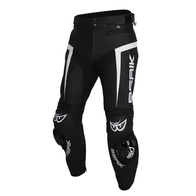 Berik Sport Leather Pants - Black