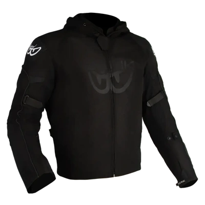 Berik Star Riding Hoodie - Black
