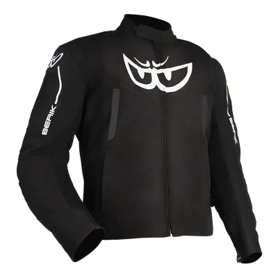 Berik Veloce Textile Jacket - Black