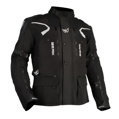 Berik Voyager Textile Jacket - Black