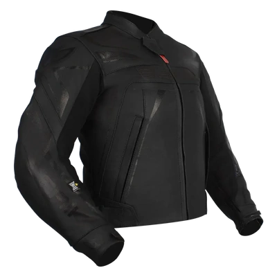 Berik Ladies Zara Leather Jacket - Black