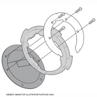 Givi Tanklock Fitting Kit - Honda