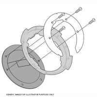 Givi Tanklock Ring Fitting Kit - Kawasaki