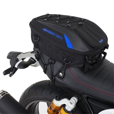 Bagster Seat Bag Spider - Black/Blue