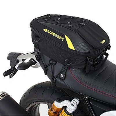 Bagster Seat Bag Spider - Black/Fluro Yellow