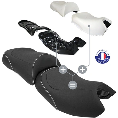 Bagster Ready Seat - Kawasaki ER6 12-16 - Black