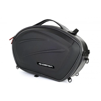 Bagster West Saddlebags Black - Black - 18L